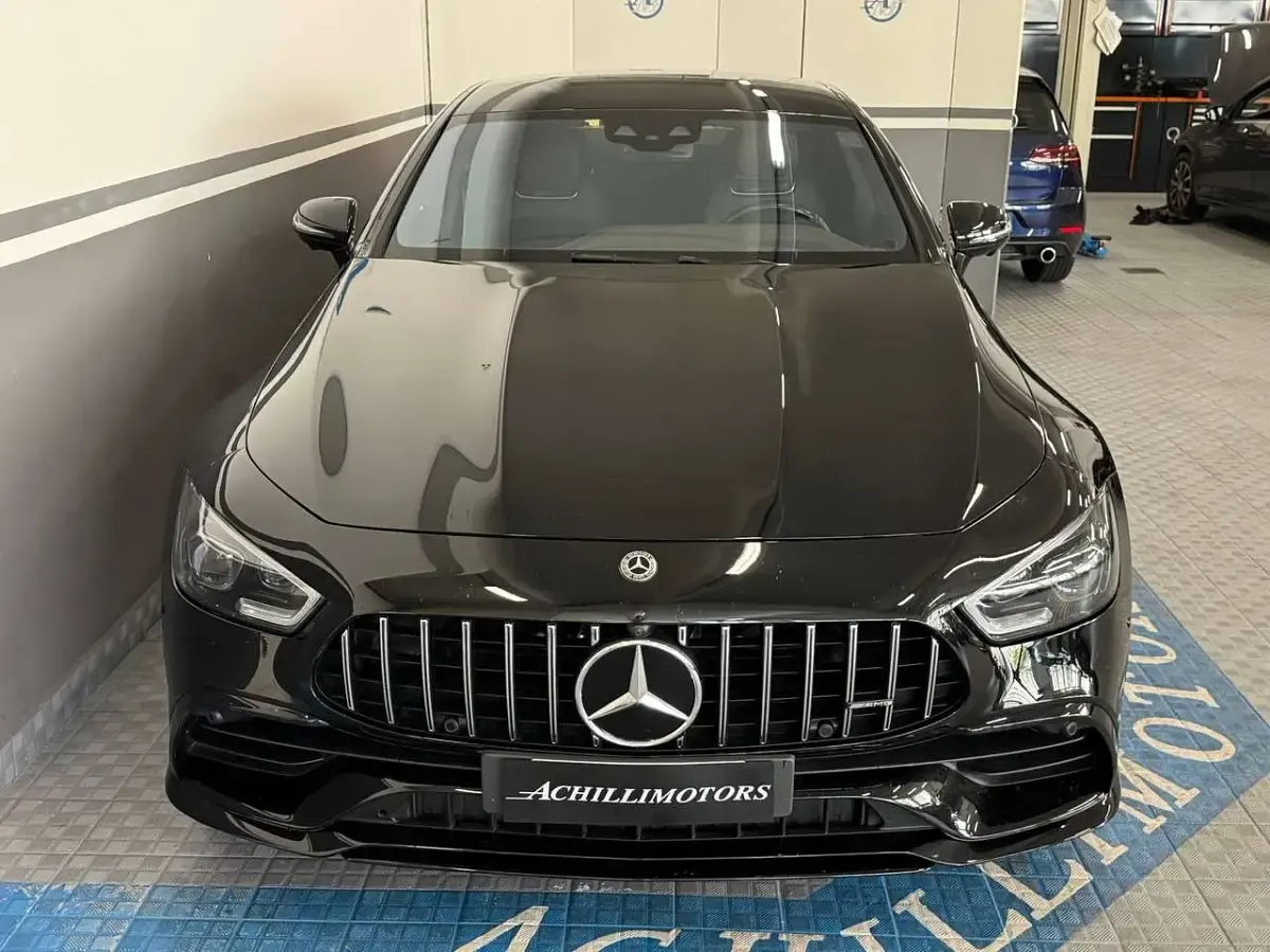Usata Mercedes AMG GT AMG 367 CV (269 kW) 2019 Obsidian black Coupé