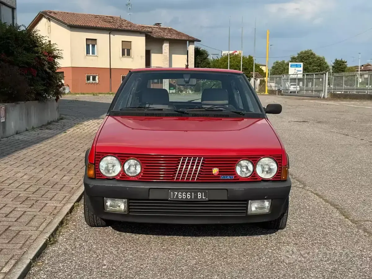 Usata Fiat Ritmo Abarth 130 CV (95 kW) 1983 Rosso Berlina
