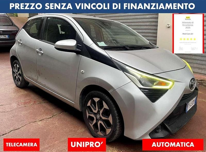 Usata Toyota Aygo 72 CV (52 kW) 2018 Other Utilitaria