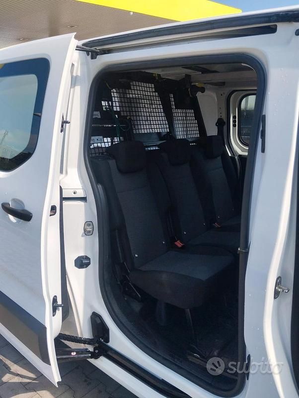 Usata Opel Combo 2020 Bianco Berlina