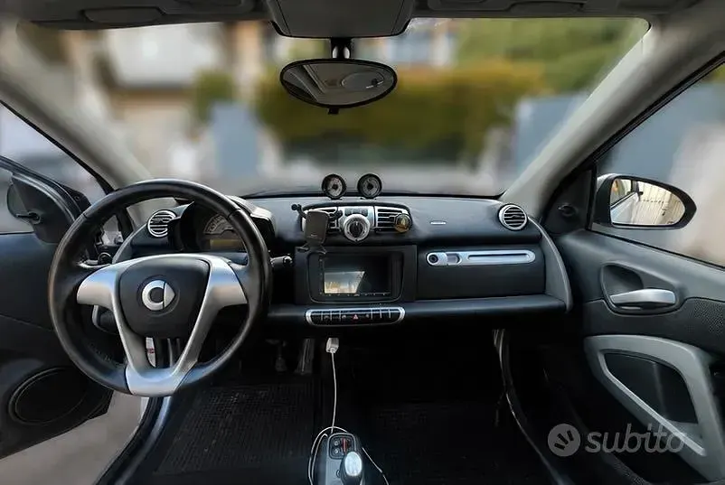 Usata Smart ForTwo Cabrio Pulse 54 CV (39 kW) 2012 Bianco Cabrio