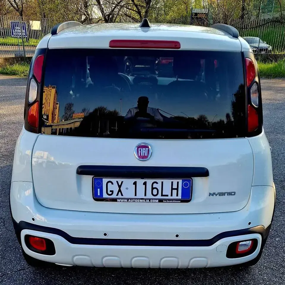 Nuova Fiat Panda Cross Cross 69 CV (50 kW) 2025 Bianchissima Utilitaria