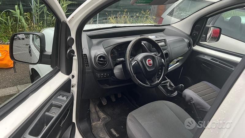 Usata Fiat Fiorino 75 CV (55 kW) 2016 Bianco Monovolume
