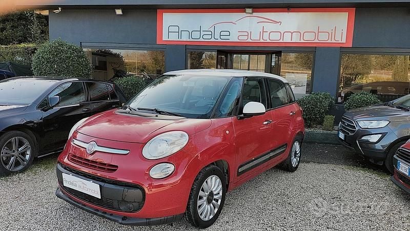 Usata Fiat 500L Lounge 85 CV (62 kW) 2013 Monovolume
