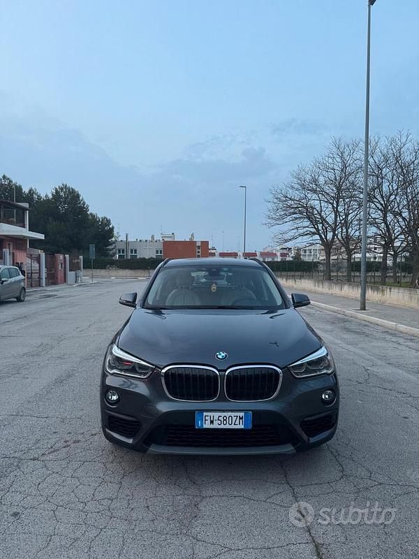 Usata BMW X1 M Sport 150 CV (110 kW) 2019 Grigio SUV