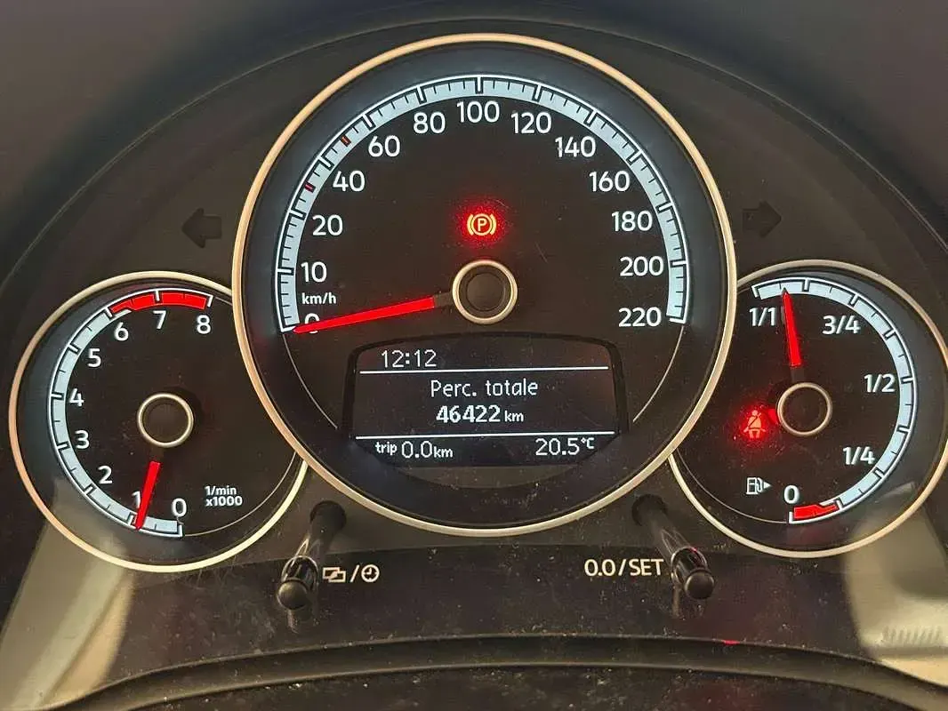 Usata VW up! 60 CV (44 kW) 2018 Bianco Utilitaria