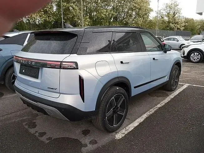 Nuova Jaecoo 7 142 CV (104 kW) 2026 Grigio SUV