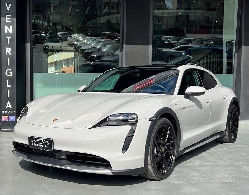 Usata 2022 Porsche Taycan Station wagon | 74.999 € (Ottimo prezzo) - Immagine 1/4