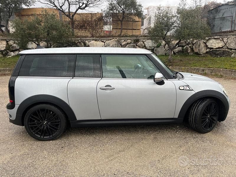 Usata Mini Cooper S Clubman 175 CV (128 kW) 2009 Grigio Station wagon