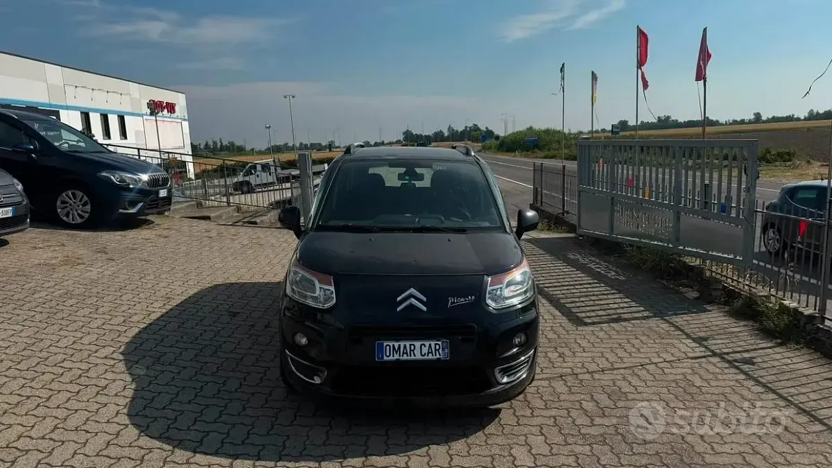 Usata Citroën C3 Picasso 111 CV (81 kW) 2012 Nero Monovolume