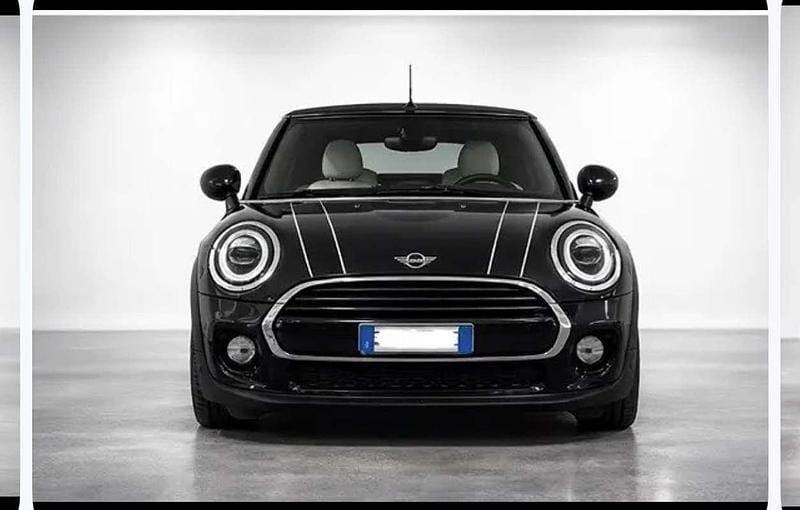 Usata Mini Cooper Cabriolet Hype 136 CV (100 kW) 2018 Nero Cabrio