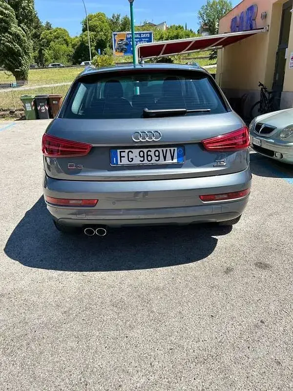 Usata Audi Q3 Business 150 CV (110 kW) 2017 Grigio SUV