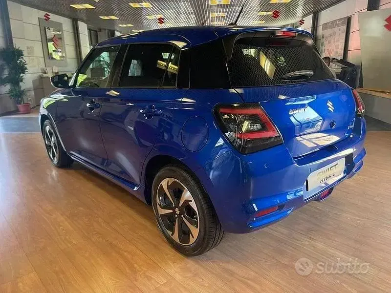 Nuova Suzuki Swift 83 CV (61 kW) 2026 Bluazzurro Utilitaria