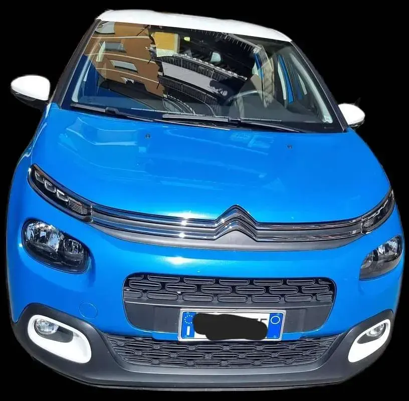 Usata Citroën C3 PureTech 110 CV (80 kW) 2019 Blu/azzurro Utilitaria