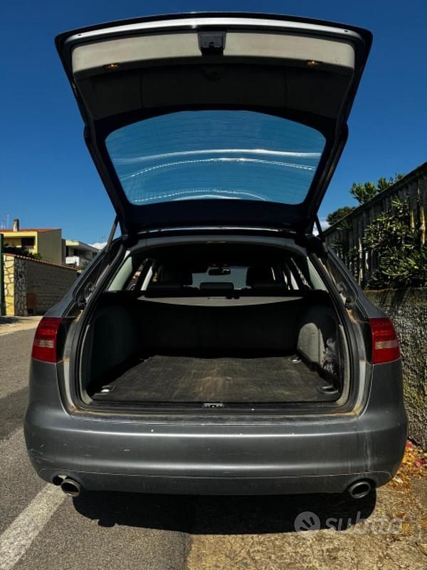 Usata Audi A6 190 CV (139 kW) 2009 Grigio Station wagon
