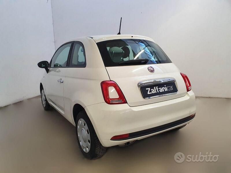 Usata Fiat 500 Pop 69 CV (50 kW) 2019 Bianco Utilitaria