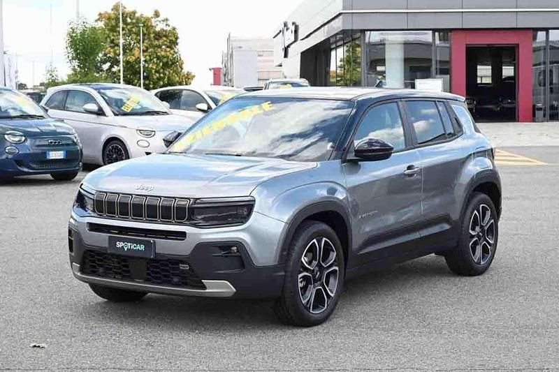Usata Jeep Avenger Summit 101 CV (74 kW) 2024 Grigio SUV