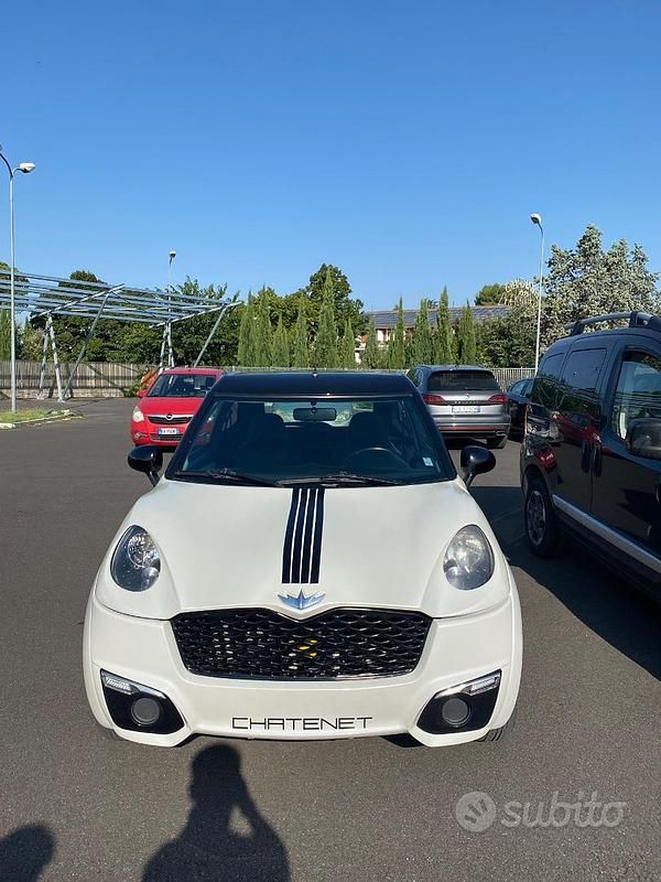 Usata Chatenet CH26 2016 Bianco Utilitaria