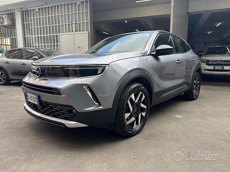 Grigio Usata 2022 Opel Mokka Elegance SUV | 13.950 € (Super prezzo) - Immagine 1/4