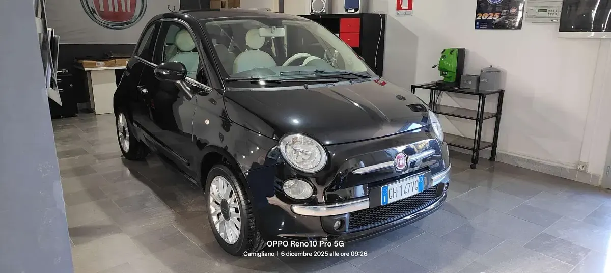 Usata Fiat 500 Lounge 69 CV (50 kW) 2015 Utilitaria