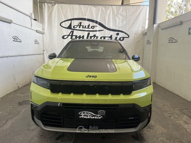 Usata Jeep Compass 144 CV (105 kW) 2026 Verde SUV
