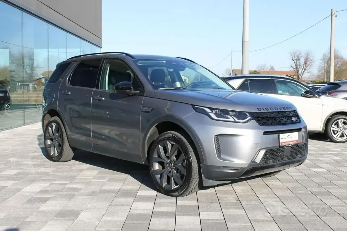Usata Land Rover Discovery Sport 163 CV (119 kW) 2022 Grigio SUV