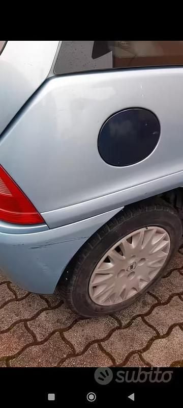 Usata Lancia Ypsilon 2002 Utilitaria