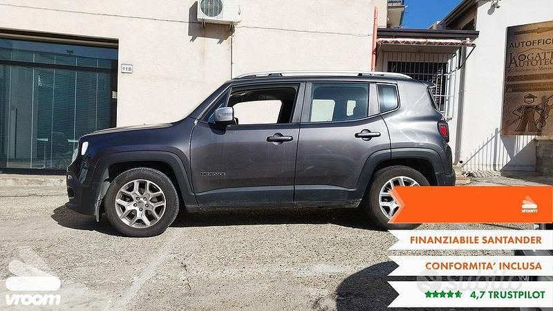 Usata Jeep Renegade Limited 120 CV (88 kW) 2017 Grigio SUV