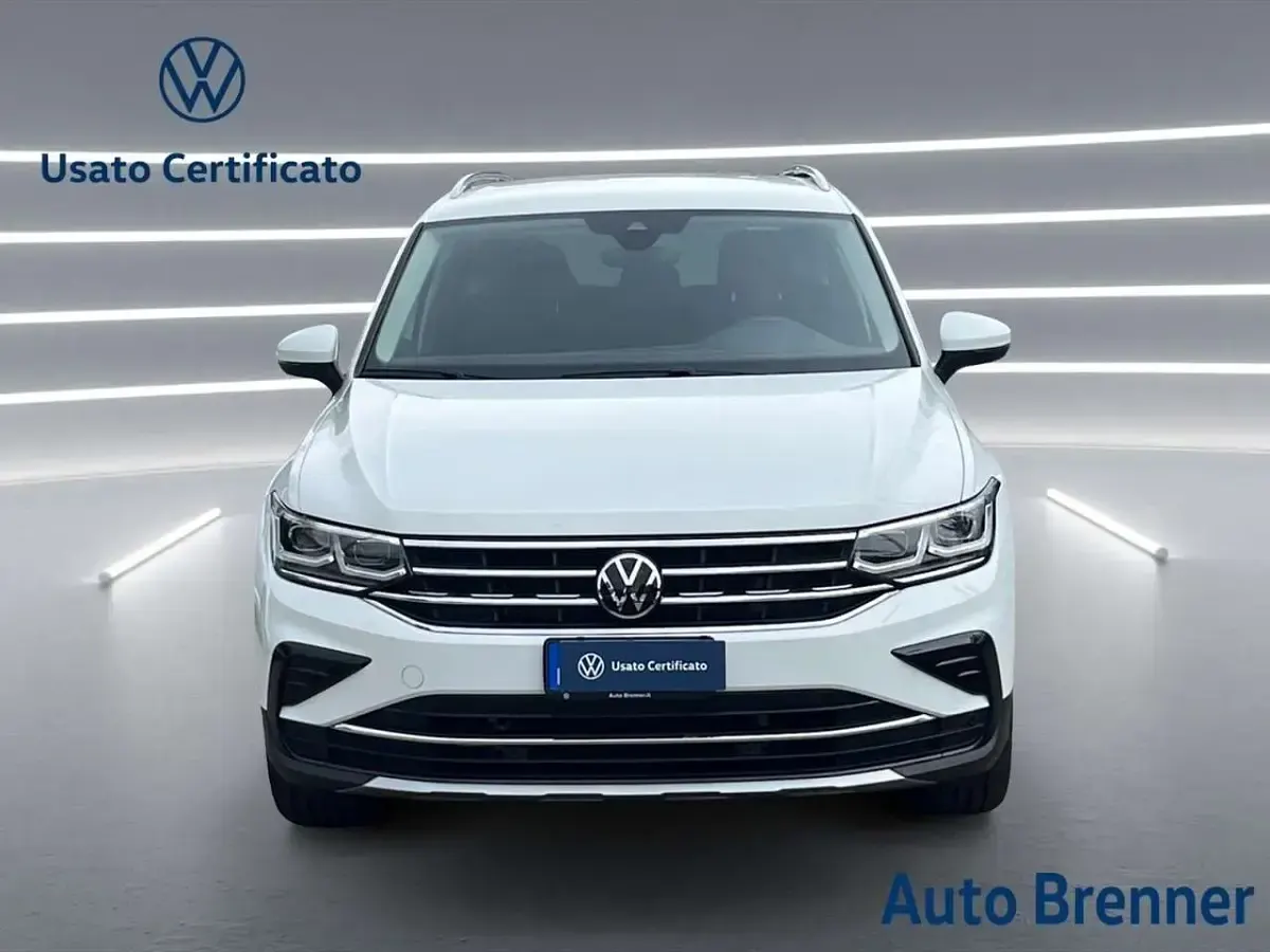 Usata VW Tiguan Elegance 245 CV (180 kW) 2023 Bianco SUV