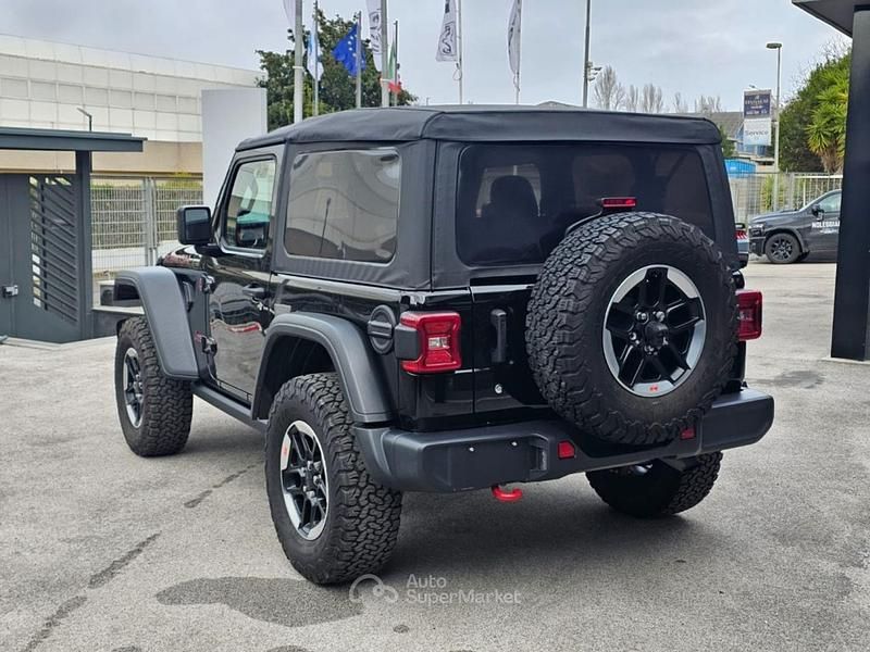 Usata Jeep Wrangler Rubicon 288 CV (211 kW) 2020 Nero pastello SUV