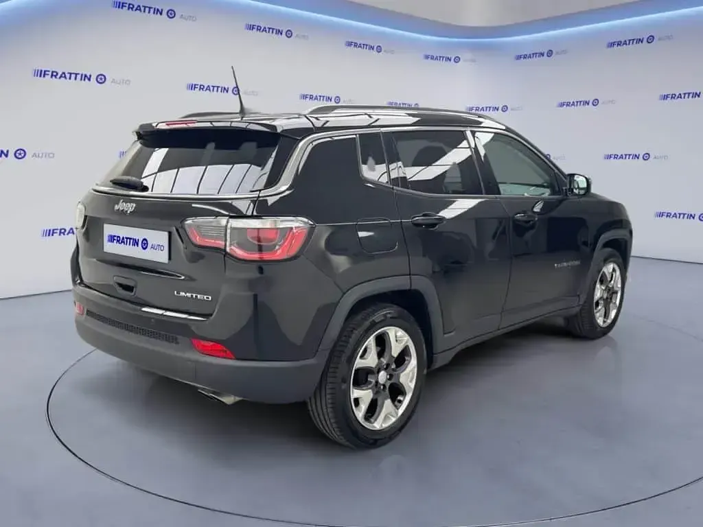 Usata Jeep Compass Limited 178 CV (130 kW) 2018 Bianco SUV