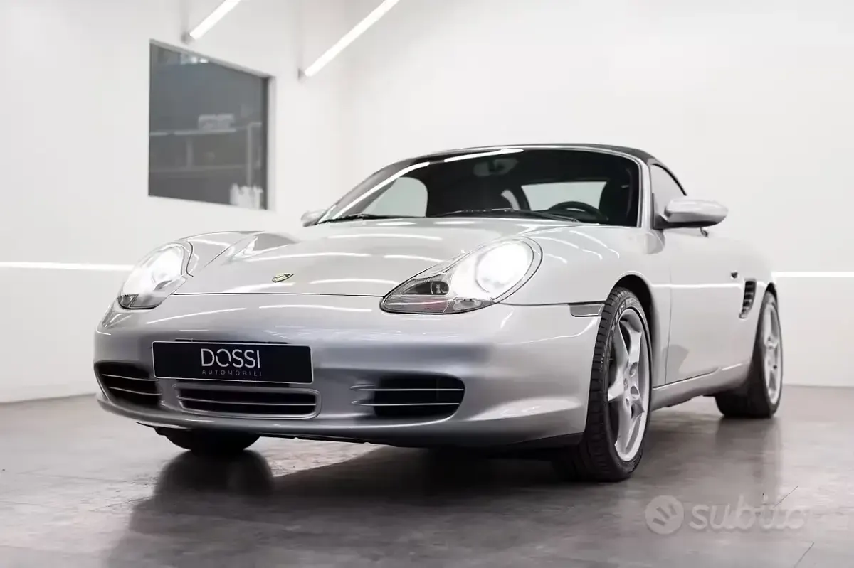 Occasion Porsche Boxster 260 PK (191 kW) 2004 Grijs Cabriolet