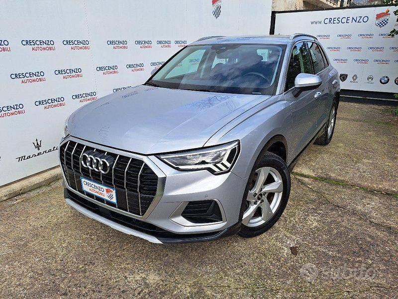 Usata Audi Q3 Advanced Plus 150 CV (110 kW) 2021 Grigio SUV