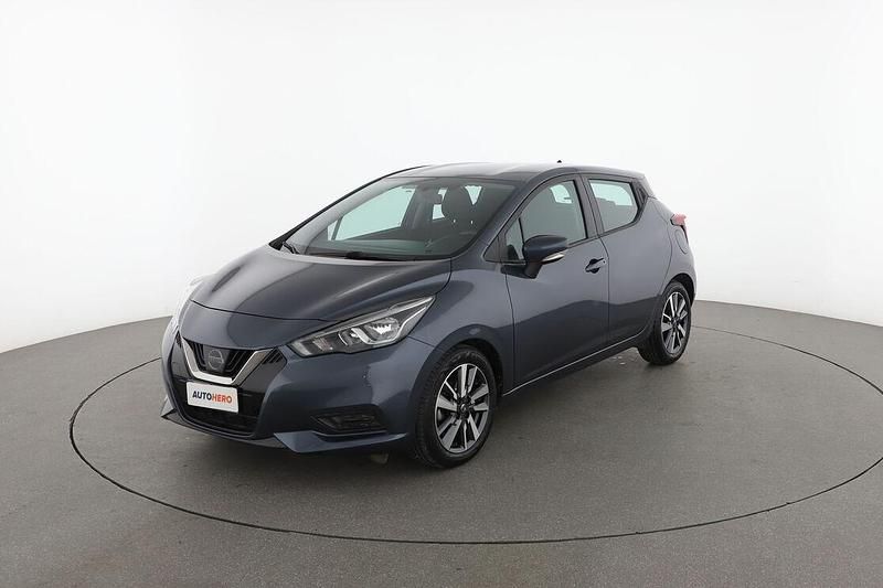 Usata Nissan Micra Acenta 90 CV (66 kW) 2018 Grigio Utilitaria