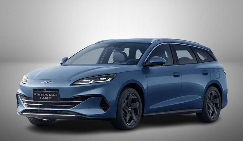 Nuova BYD Seal 184 CV (135 kW) 2026 Blu Station wagon