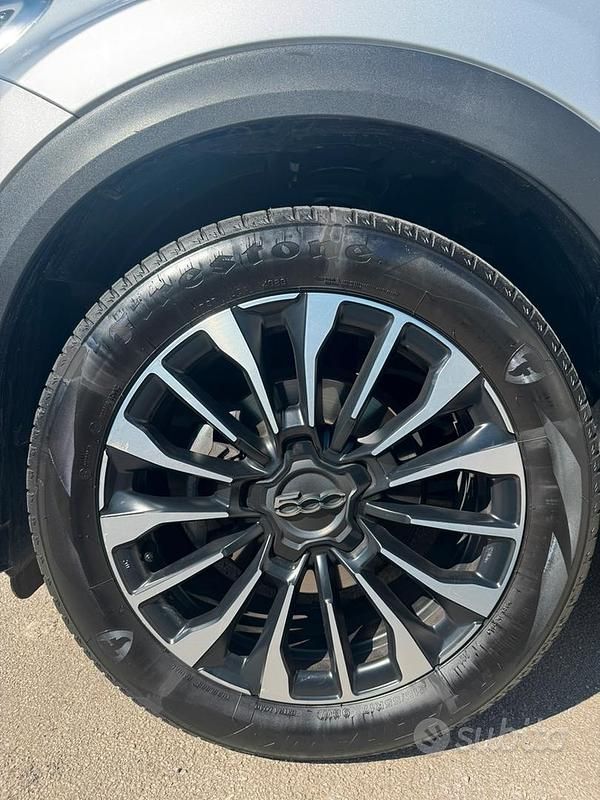 Usata Fiat 500X Cross 120 CV (88 kW) 2021 Grigio SUV