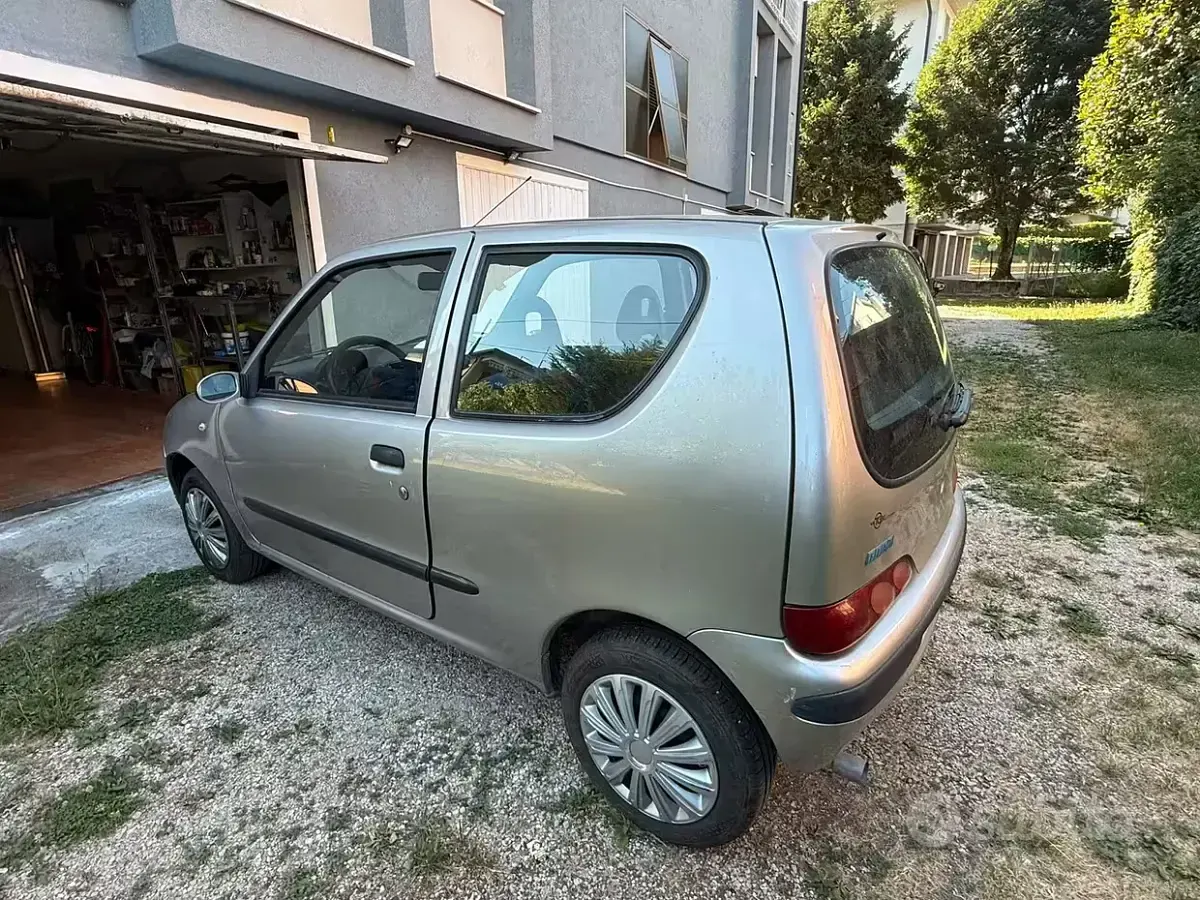 Usata Fiat 600 2001 Grigio Utilitaria