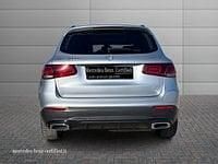 Usata Mercedes GLC300 Premium 306 CV (225 kW) 2021 Argento SUV