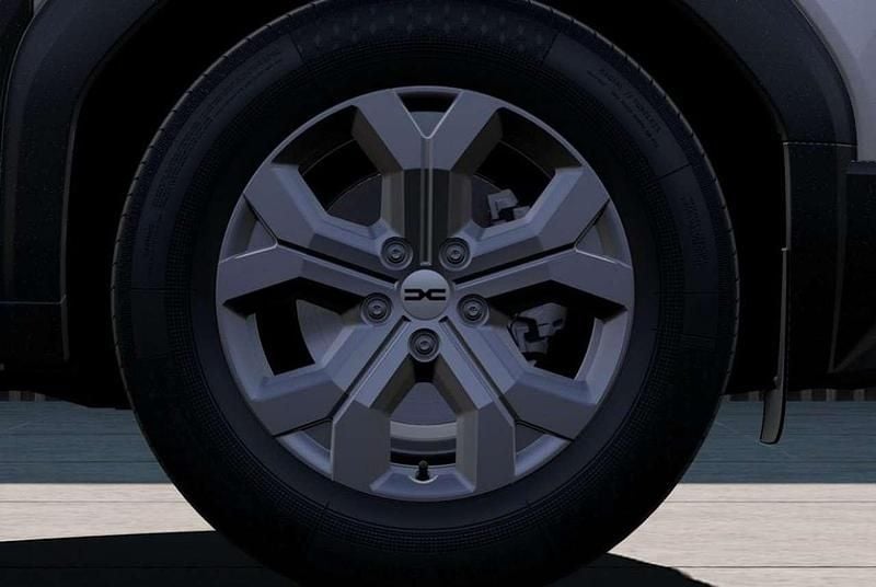 Nuova Dacia Duster 120 CV (88 kW) 2026 Grigio SUV