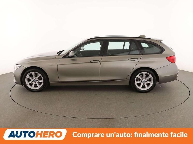 Usata BMW 318 Advantage 150 CV (110 kW) 2019 Grigio Station wagon