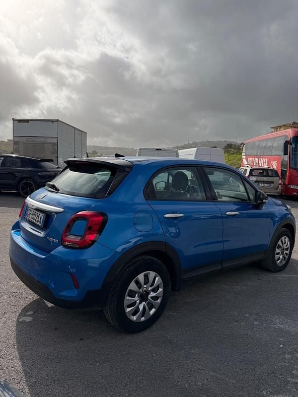 Usata Fiat 500X Sport 130 CV (95 kW) 2023 Blu SUV