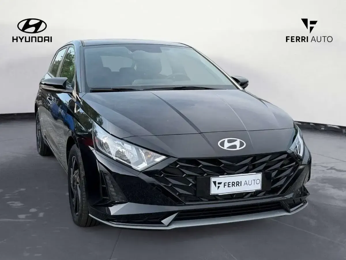 Nuova Hyundai i20 90 CV (66 kW) 2026 Nero Utilitaria