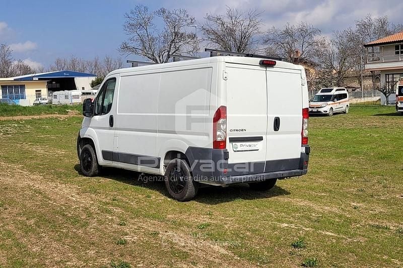 Usata Citroën Jumper 131 CV (96 kW) 2012 Bianco Monovolume
