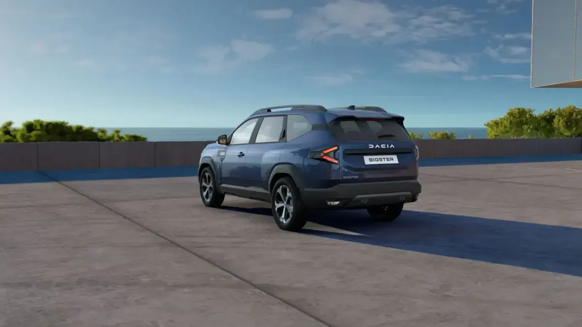 Nuova Dacia Bigster 140 CV (102 kW) 2025 Blu indigo SUV