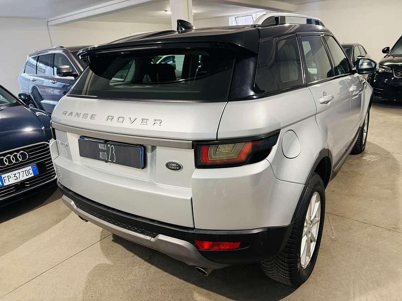 Usata Land Rover Range Rover evoque HSE 150 CV (110 kW) 2018 Bianco Berlina