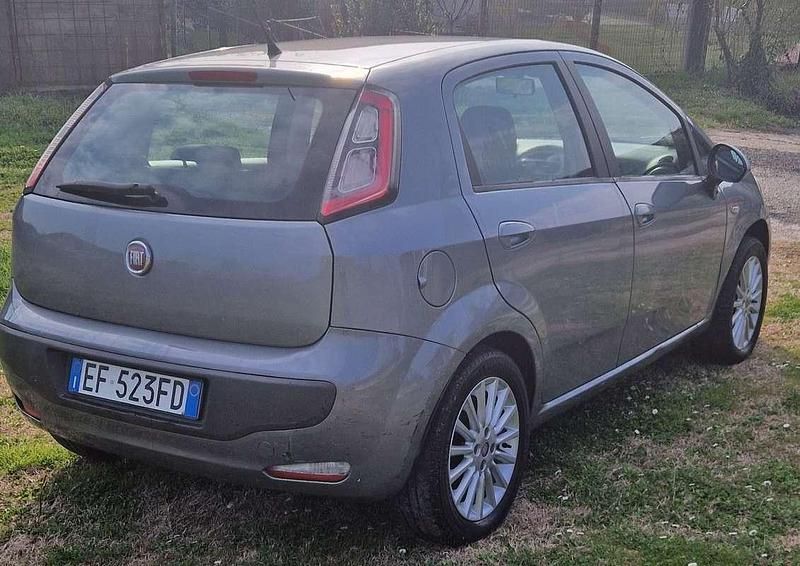 Usata Fiat Punto Evo Active 75 CV (55 kW) 2011 Utilitaria