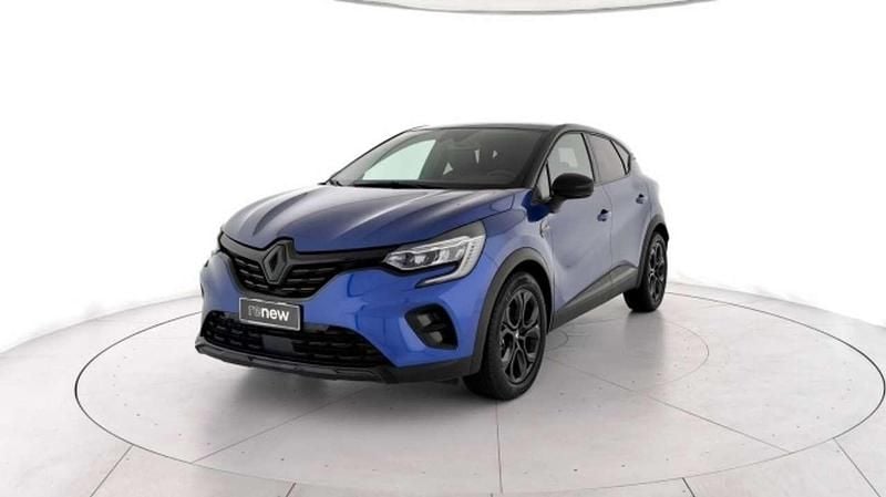 Be style bruges (blu iron + ne Usata 2022 Renault Captur Rive Gauche SUV | 18.300 € (Buon prezzo) - Immagine 1/4