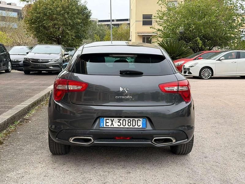 Usata Citroën DS5 So Chic 163 CV (119 kW) 2014 Grigio Utilitaria