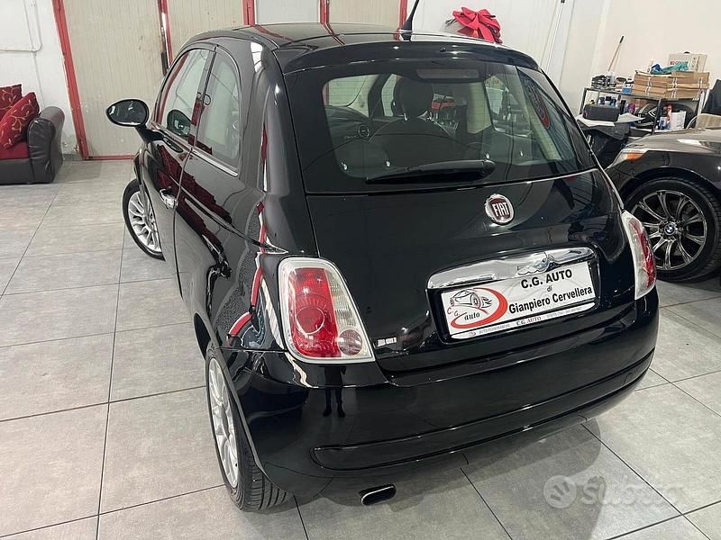 Usata Fiat 500 75 CV (55 kW) 2009 Grigio Cabrio