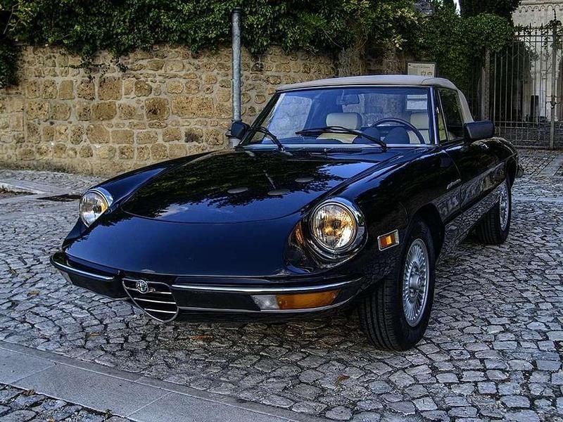 Nero Usata 1979 Alfa Romeo Spider Cabrio | 22.500 € - Immagine 1/4